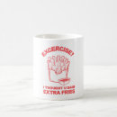 Search for extra fries mugs Fast food