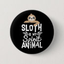 Search for sloth badges Illustration