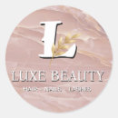 Search for monogram logo stickers Branding