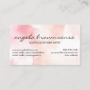Search for cloud business cards Abstract