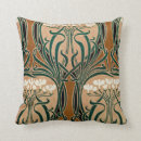 Search for art nouveau cushions Jugendstil