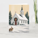 Search for church christmas cards Pine trees