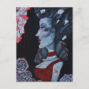 Search for red queen postcards Alice in wonderland