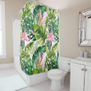 Search for flamingo shower curtains Island