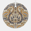 Search for paisley pattern christmas tree decorations Abstract