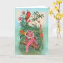Search for tropical parrot cards Colourful