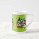 Search for yellow butterflies mugs Red