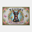 Search for doberman doormats Dog mum