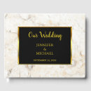 Search for marble wedding guest books Modern