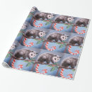 Search for opossum wrapping paper Animals