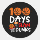 Search for basketball designs stickers Hoops