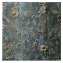 Search for rusted metal tiles Vintage