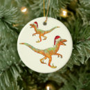 Search for dinosaur santa christmas tree decorations Funny