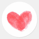 Search for fingerprint stickers Thumbprint
