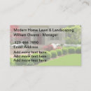 Search for landscaping business cards Mower