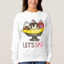 Search for split clothing Ice cream