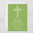 Search for green christening invitations Boy