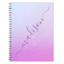 Search for pink sparkle notebooks Trendy