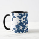 Search for blue hawaiian mugs Pattern