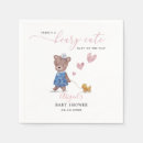 Search for teddy bear napkins Bear baby shower