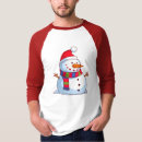 Search for christmas snowman tshirts Santa claus