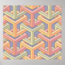 Search for 3d optical illusion posters Abstract