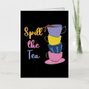 Search for spilled cards Spill the tea
