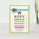 Search for eye chart cards Humour