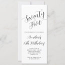 Search for seventy five invitations Typography