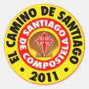 Search for camino stickers Santiago