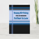 Search for father in law birthday cards Retro