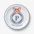 Search for vintage plates Navy blue