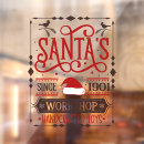 Search for santas workshop signs Festive