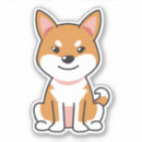 Search for cartoon shiba inu stickers Puppy