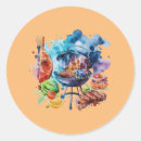 Search for cook chef stickers Meat