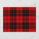 Search for scots postcards Red