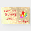 Search for 85th birthday party decor Gold