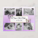 Search for butterfly save the dates Purple
