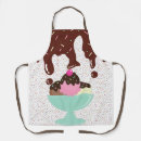 Search for fudge aprons Ice cream