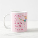 Search for ballerina mugs Dance teacher