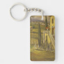Search for rome rectangular key rings Flowers
