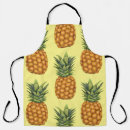 Search for pineapple illustration aprons Hand drawn