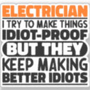 Search for electrician stickers Electrical