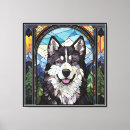 Search for malamute art Cute dog