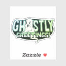 Search for ghostly stickers Typography