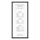 Search for sumptuous rack cards Minimalist