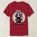 Search for grim reaper tshirts Creepy