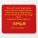 Search for rome mousepads Spqr