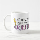 Search for purple princess mugs Queen