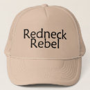 Search for rebel hats Redneck